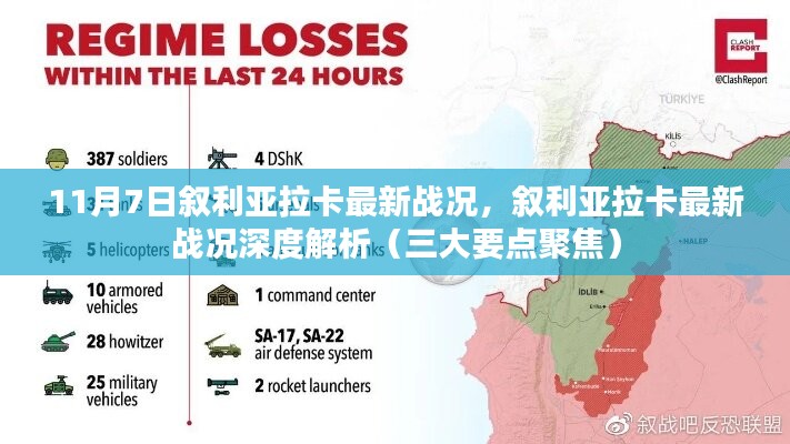 叙利亚拉卡最新战况深度解析，聚焦三大要点（11月7日）