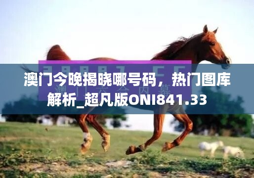 澳门今晚揭晓哪号码，热门图库解析_超凡版ONI841.33