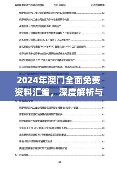 2024年澳门全面免费资料汇编，深度解析与定义_时尚EHC127.73版