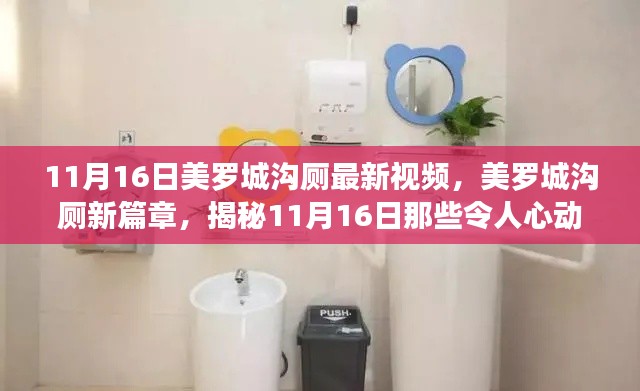 揭秘美罗城沟厕新篇章，11月16日令人心动的瞬间视频发布！