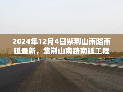 紫荆山南路南延工程最新进展报告及关键要点解析（2024年12月版）