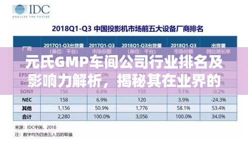 元氏GMP车间公司行业排名及影响力解析，揭秘其在业界的地位与影响力