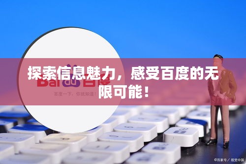探索信息魅力，感受百度的无限可能！