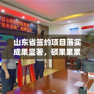 山东省签约项目落实成果显著，硕果累累，成效显著！