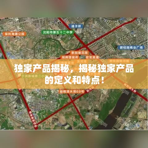 独家产品揭秘，揭秘独家产品的定义和特点！